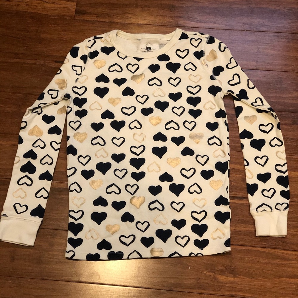 Crewcuts pj set ( worn 1 time )
